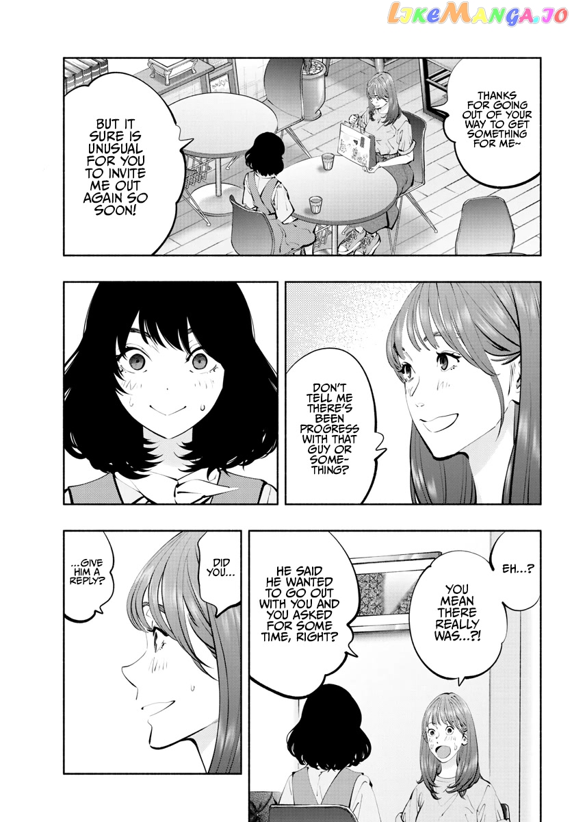 Musubu, The Girl Working There chapter 60 - page 3