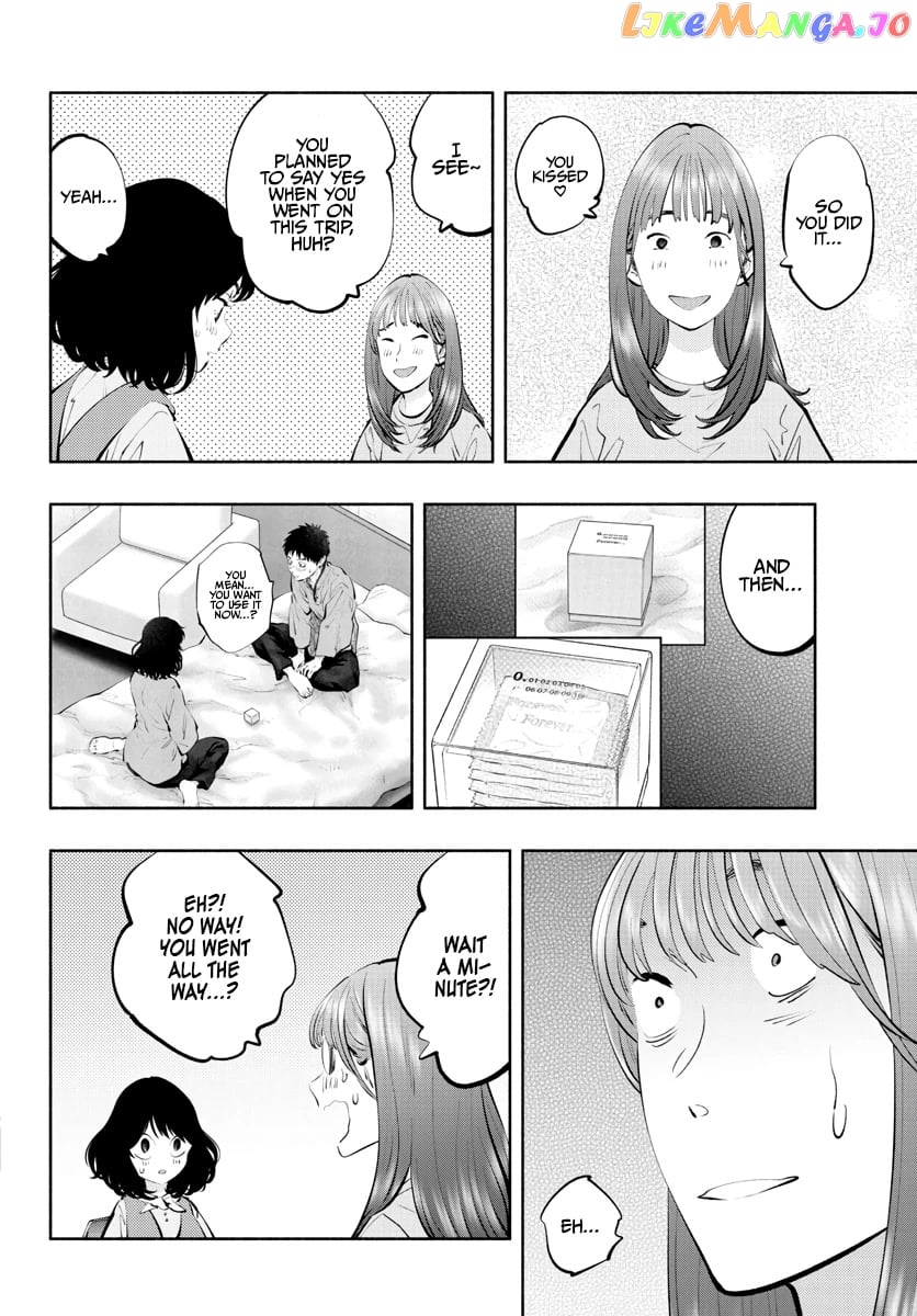 Musubu, The Girl Working There chapter 60 - page 8