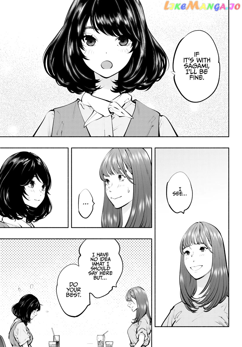 Musubu, The Girl Working There chapter 61 - page 3