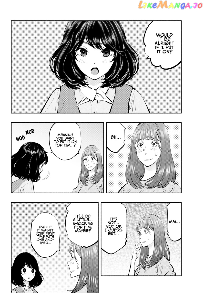 Musubu, The Girl Working There chapter 61 - page 6