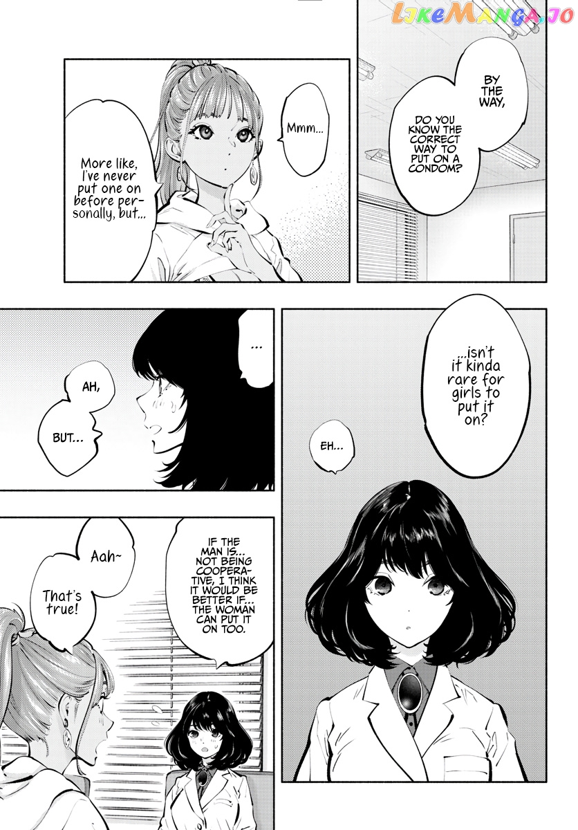 Musubu, The Girl Working There chapter 62 - page 5