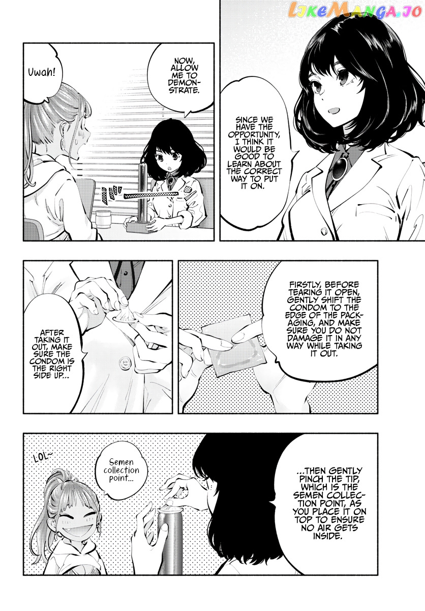 Musubu, The Girl Working There chapter 62 - page 6