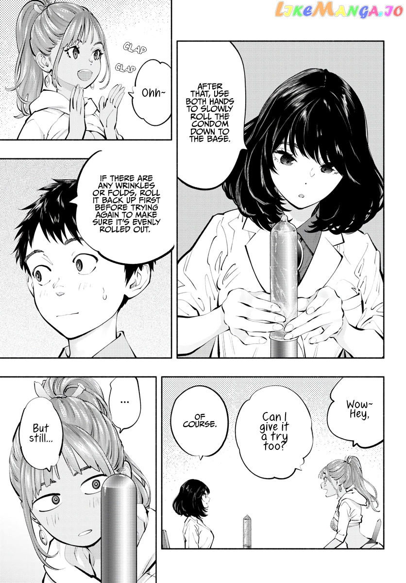Musubu, The Girl Working There chapter 62 - page 7
