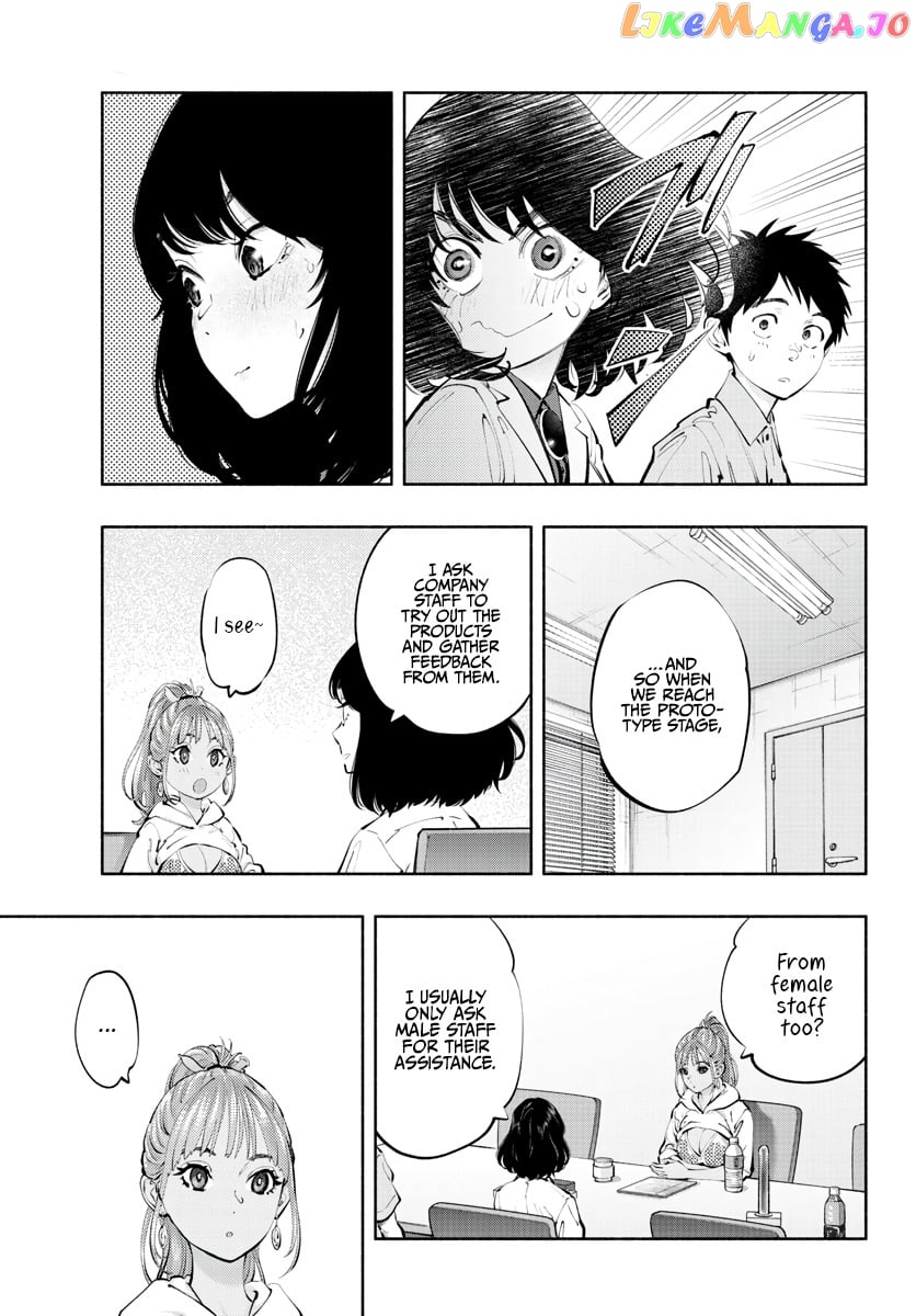 Musubu, The Girl Working There chapter 62 - page 9