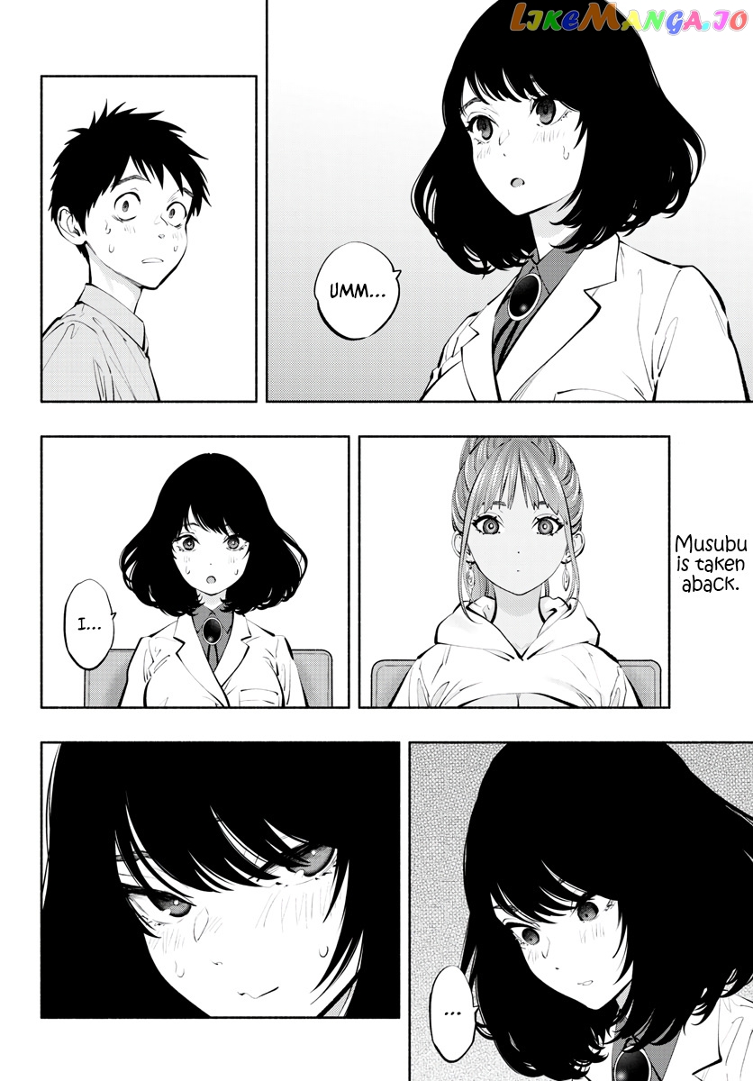 Musubu, The Girl Working There chapter 63 - page 2