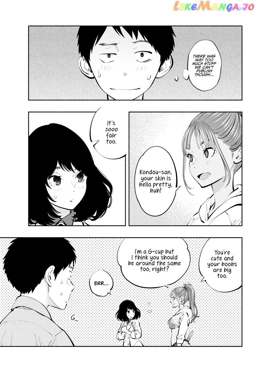 Musubu, The Girl Working There chapter 63 - page 9