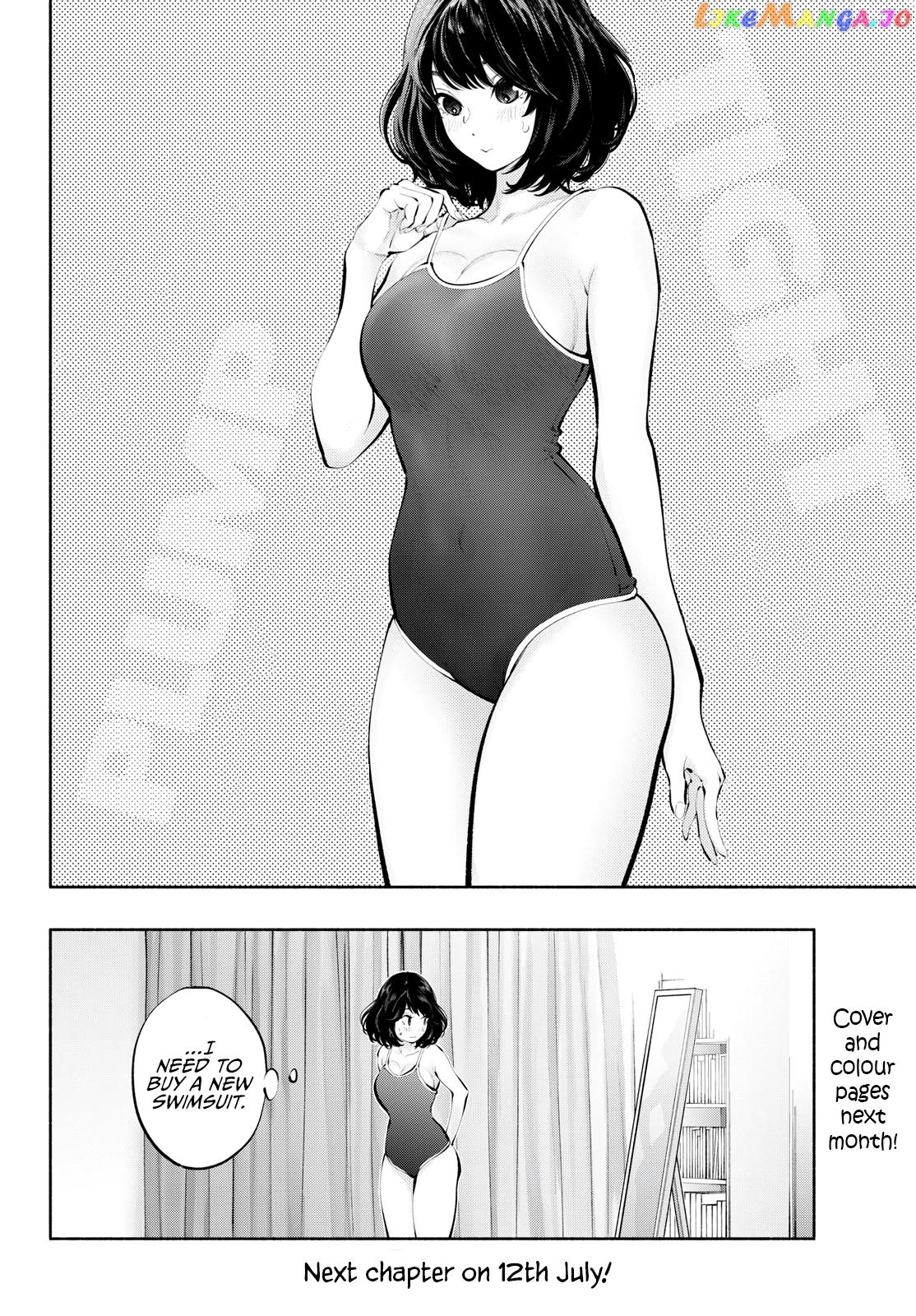 Musubu, The Girl Working There chapter 64 - page 10
