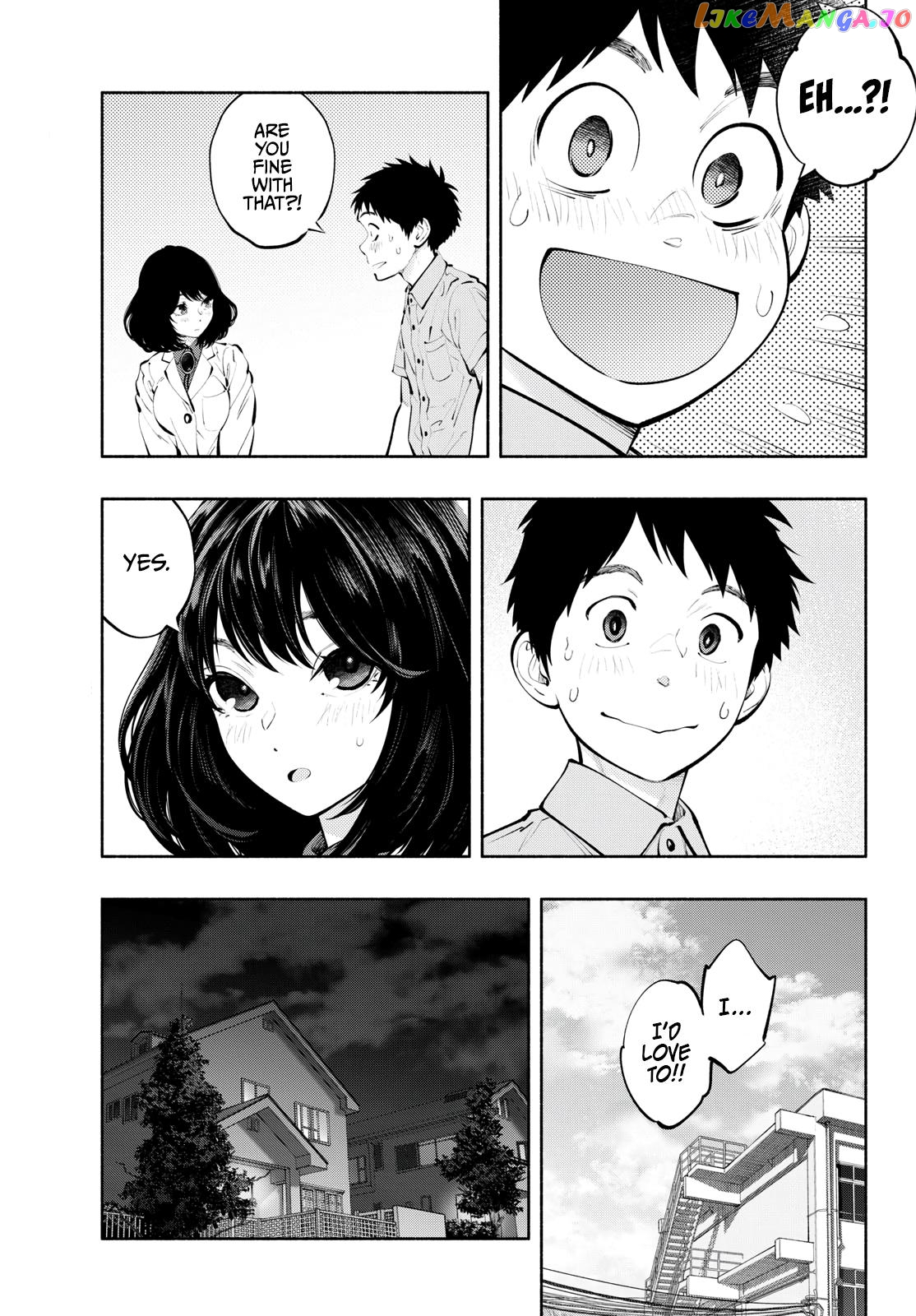Musubu, The Girl Working There chapter 64 - page 9