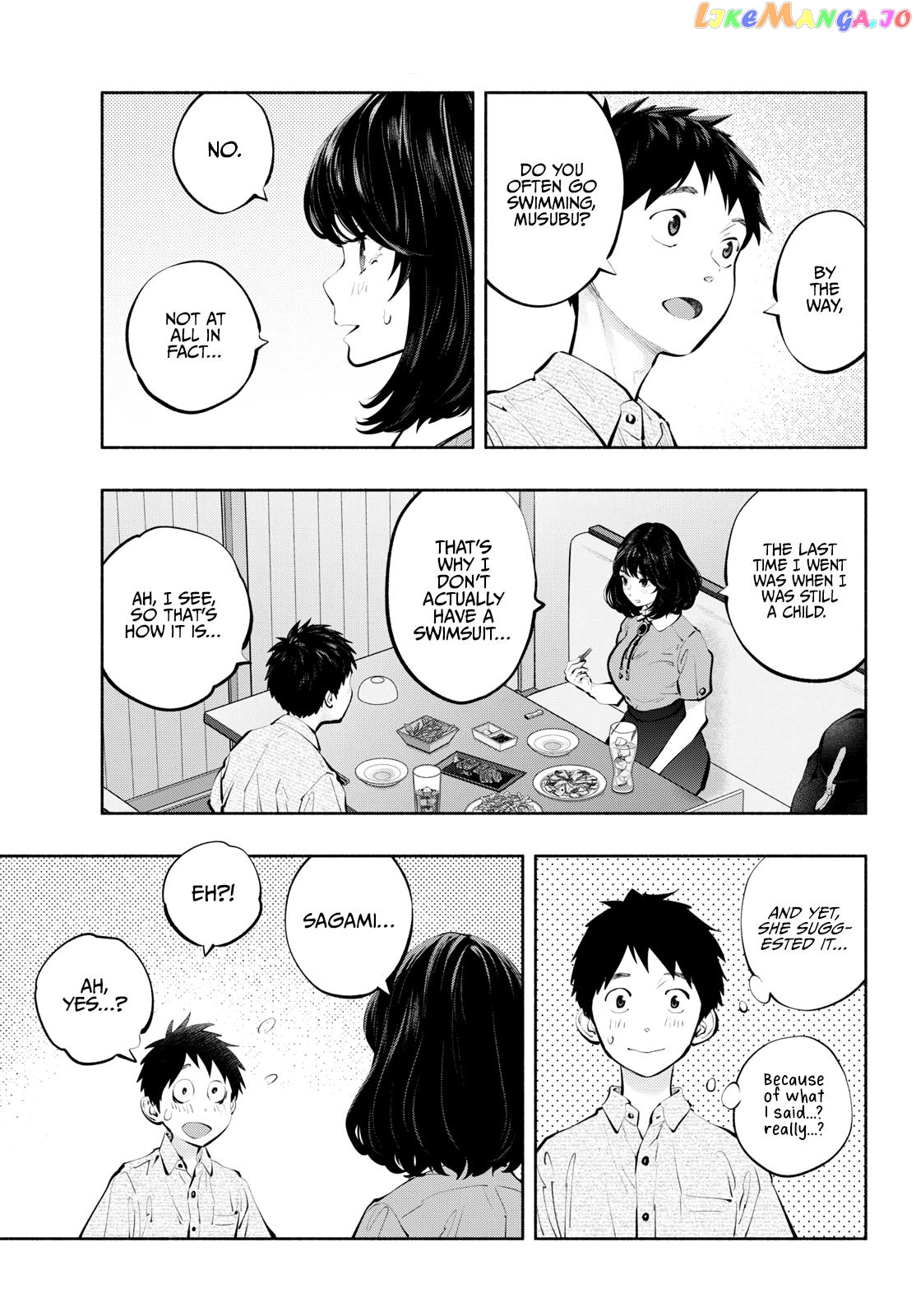 Musubu, The Girl Working There chapter 65 - page 10