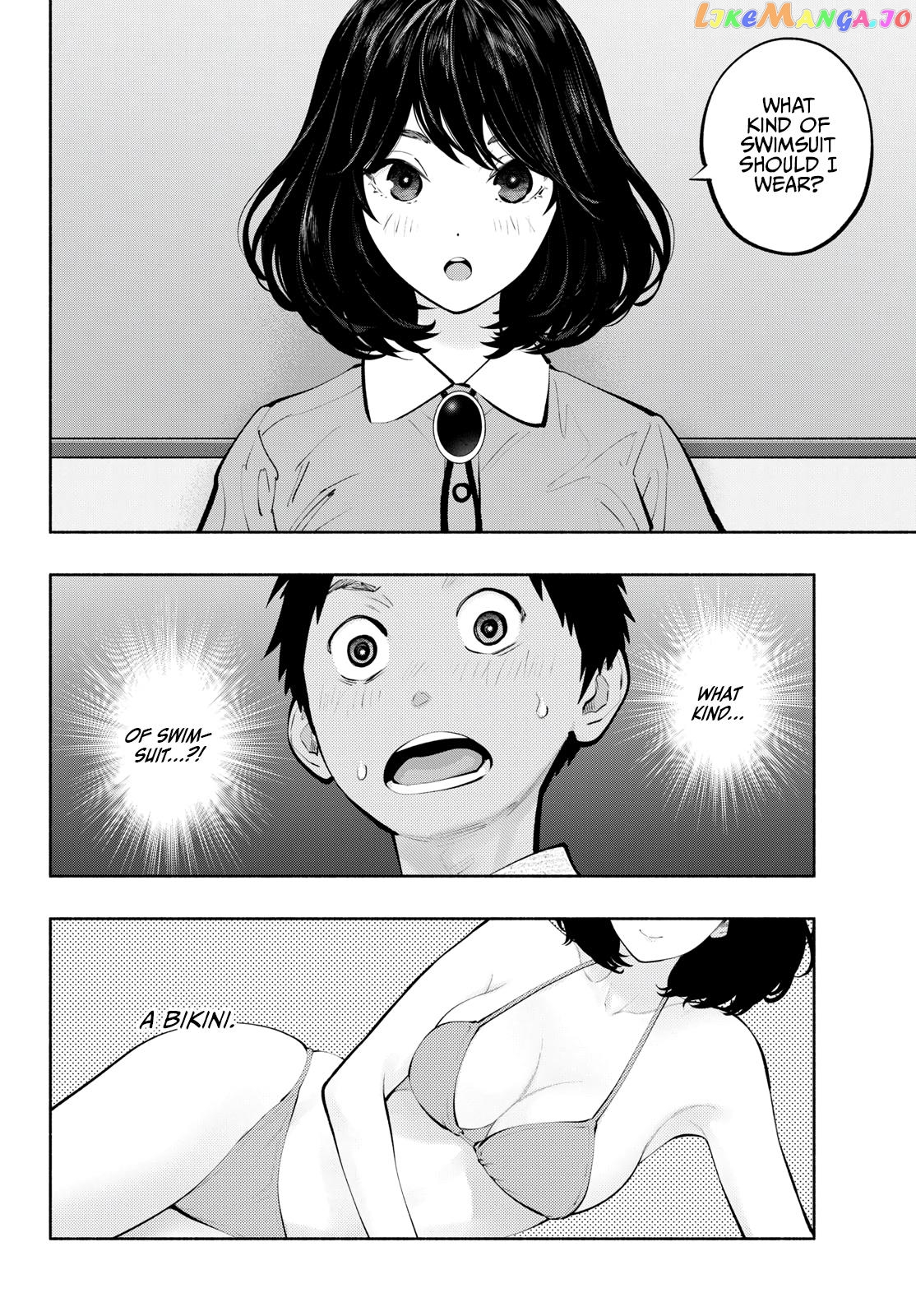 Musubu, The Girl Working There chapter 65 - page 11