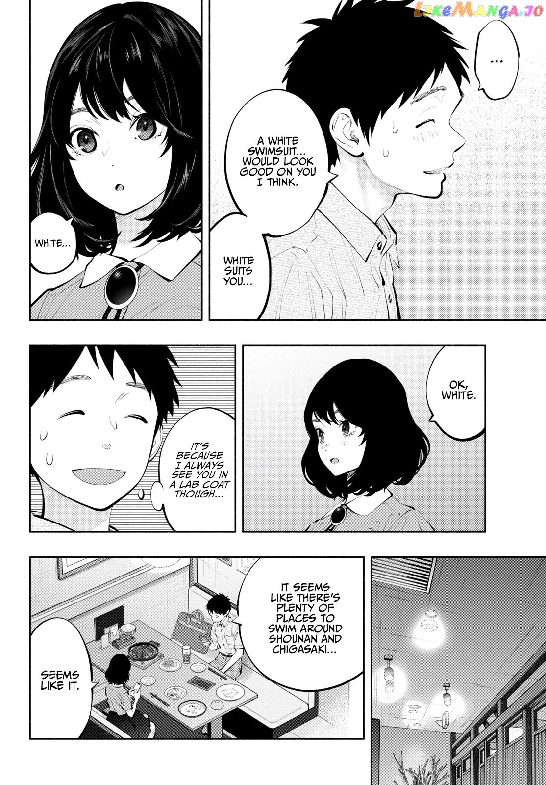 Musubu, The Girl Working There chapter 65 - page 13