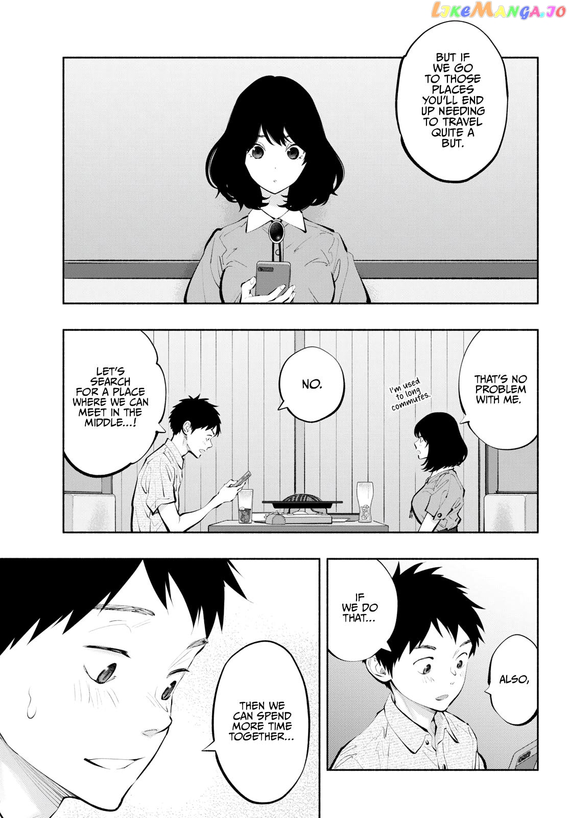 Musubu, The Girl Working There chapter 65 - page 14