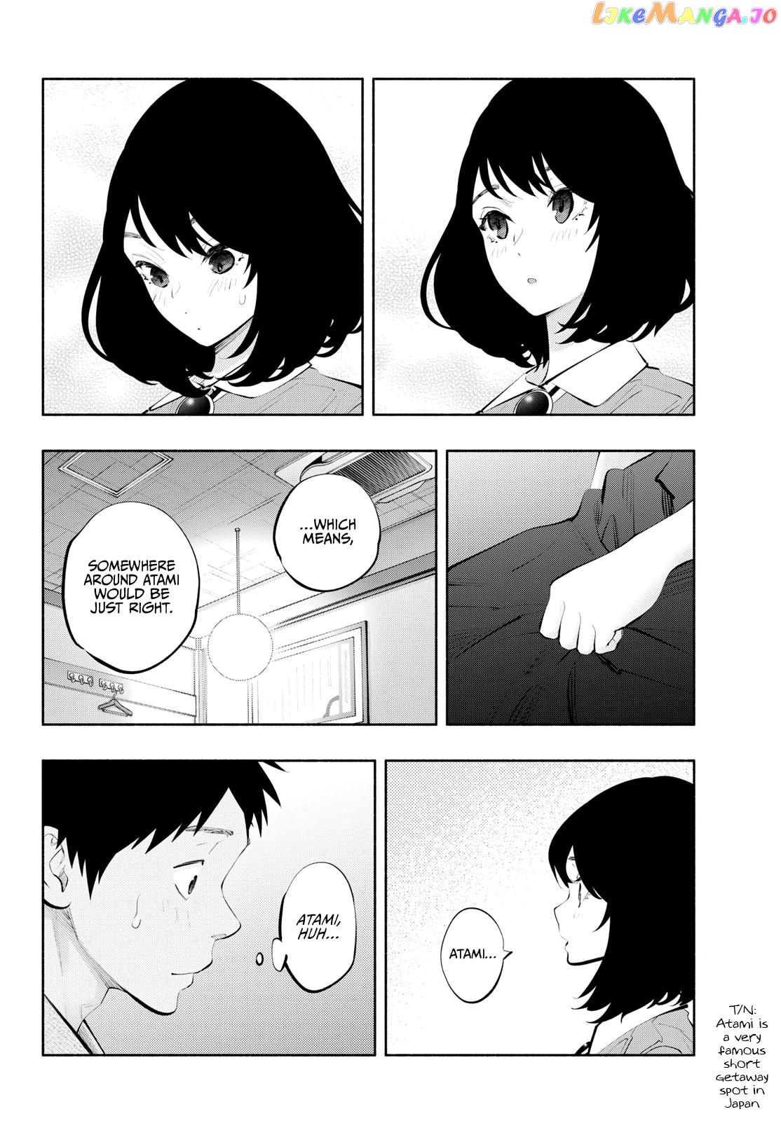 Musubu, The Girl Working There chapter 65 - page 15