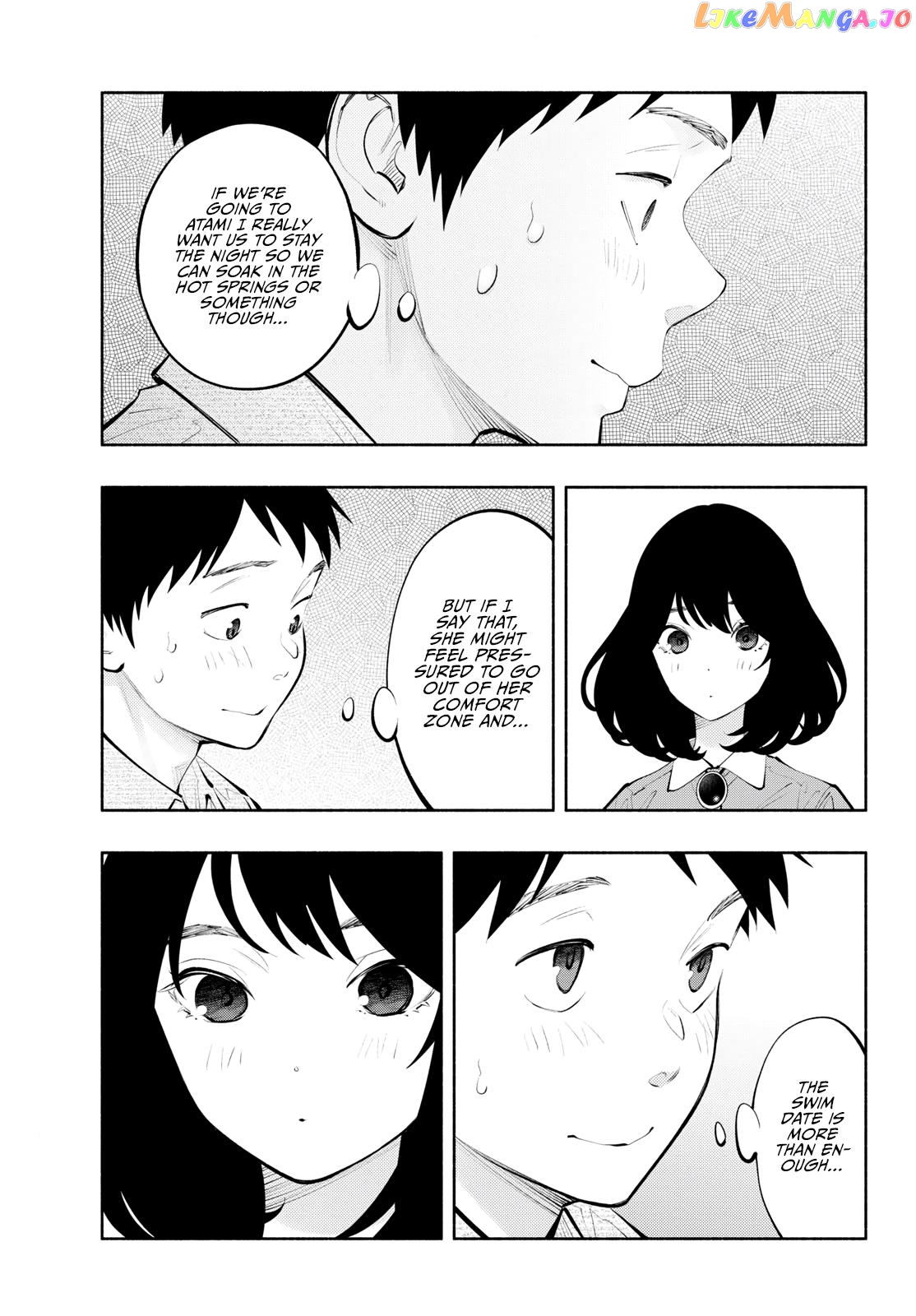 Musubu, The Girl Working There chapter 65 - page 16