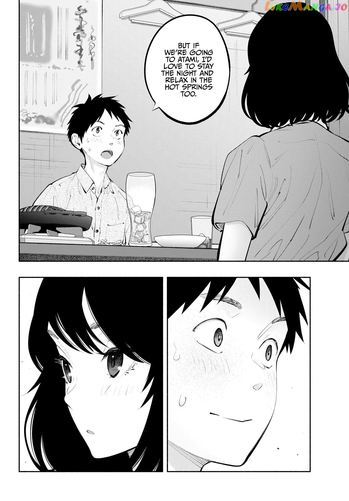 Musubu, The Girl Working There chapter 65 - page 17