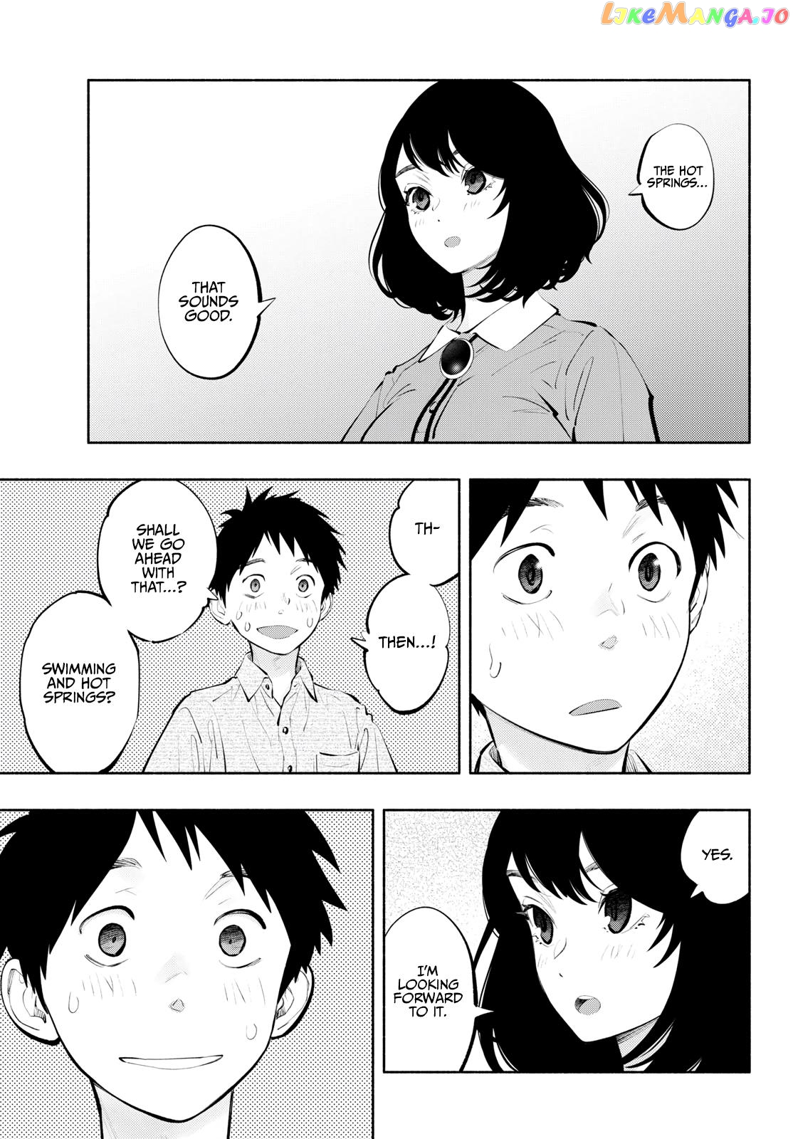 Musubu, The Girl Working There chapter 65 - page 18