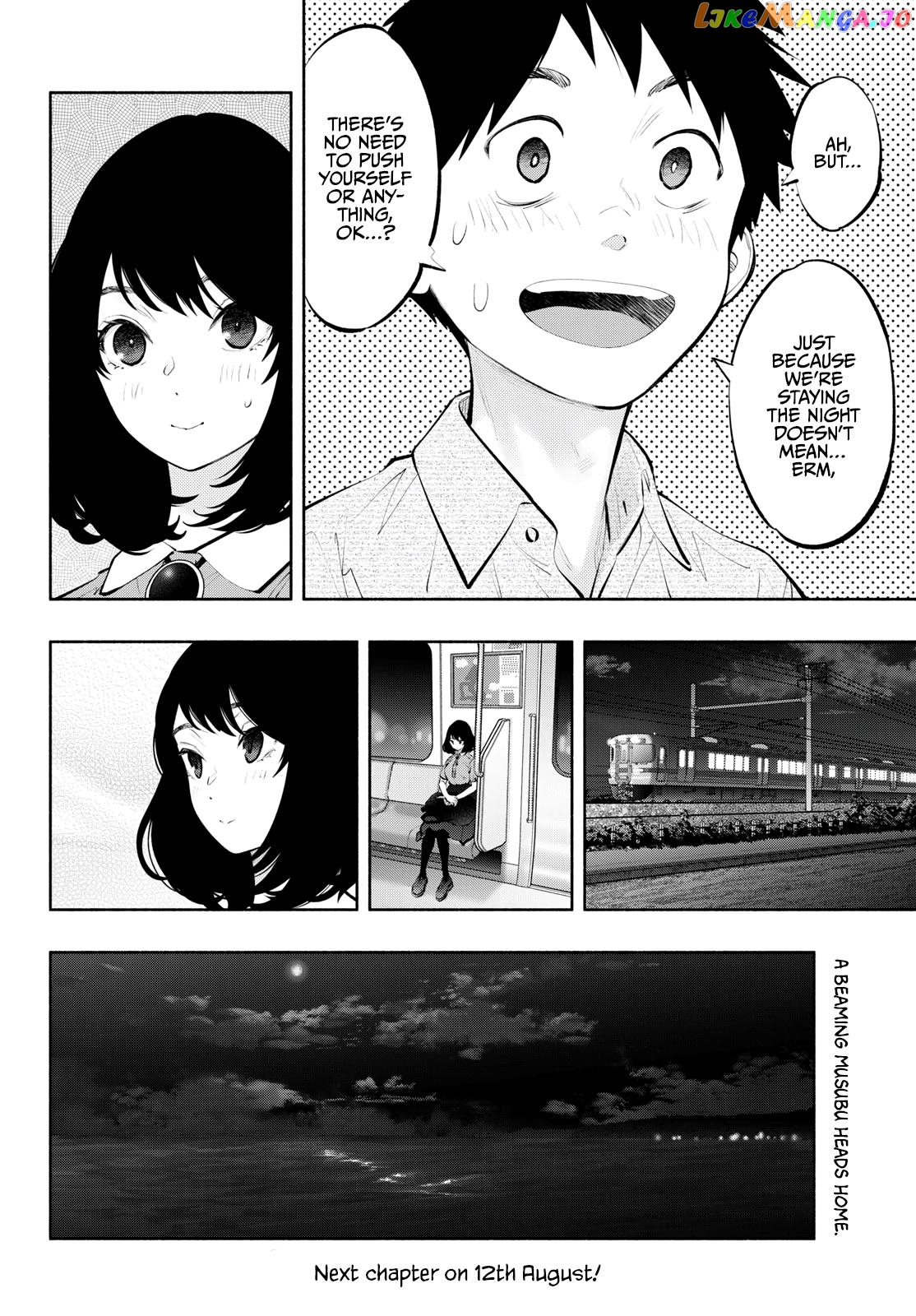 Musubu, The Girl Working There chapter 65 - page 19