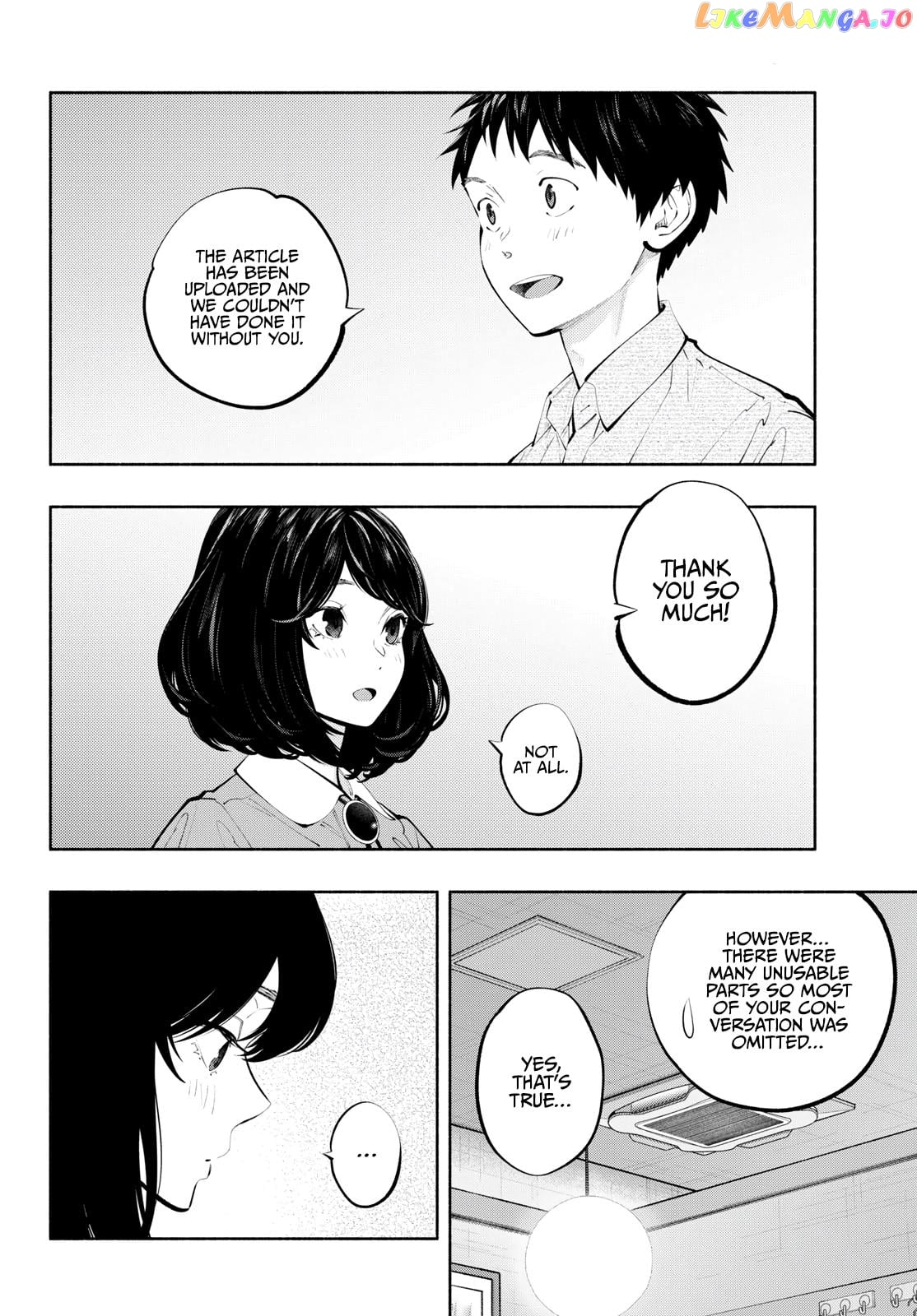 Musubu, The Girl Working There chapter 65 - page 5