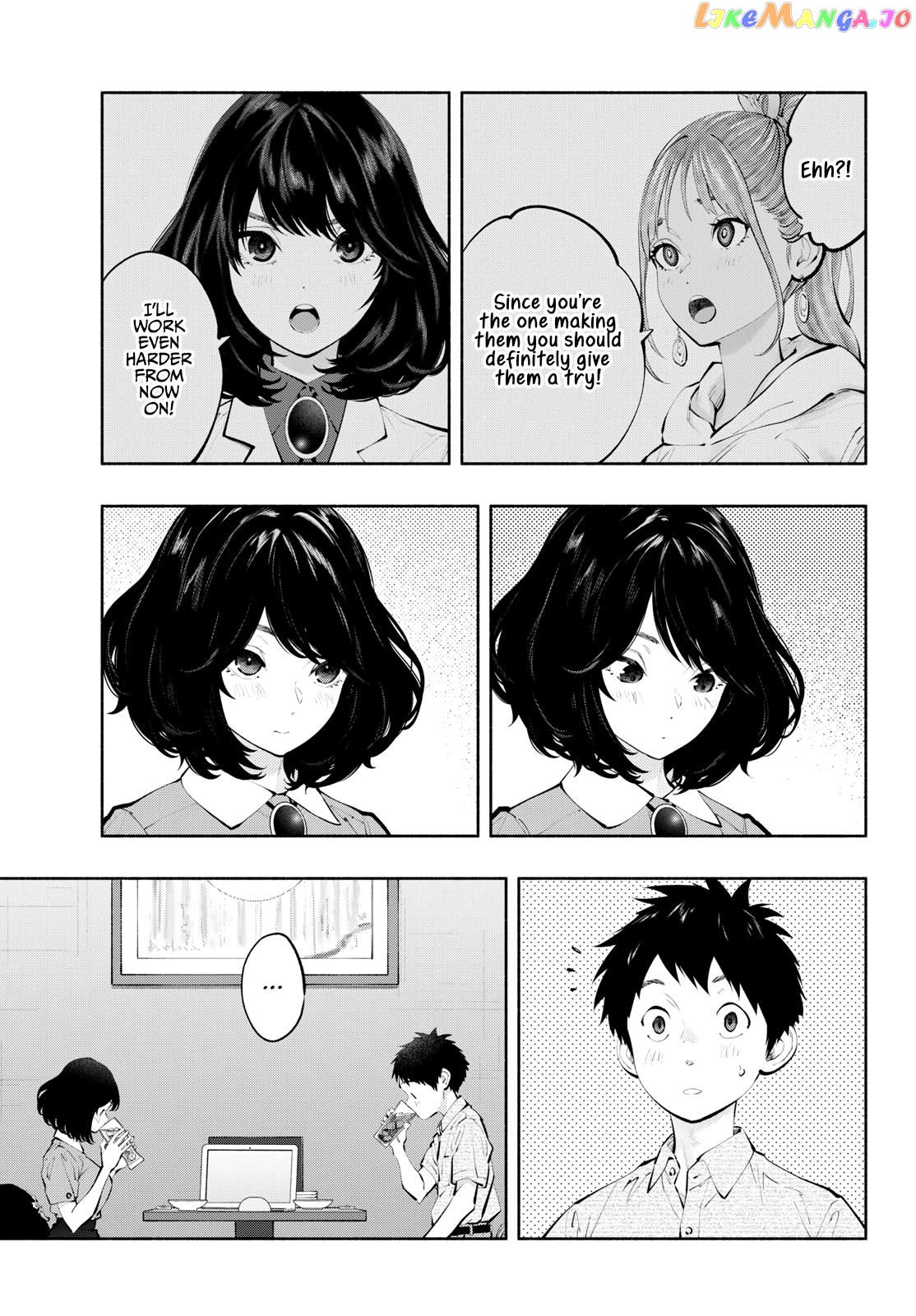 Musubu, The Girl Working There chapter 65 - page 6