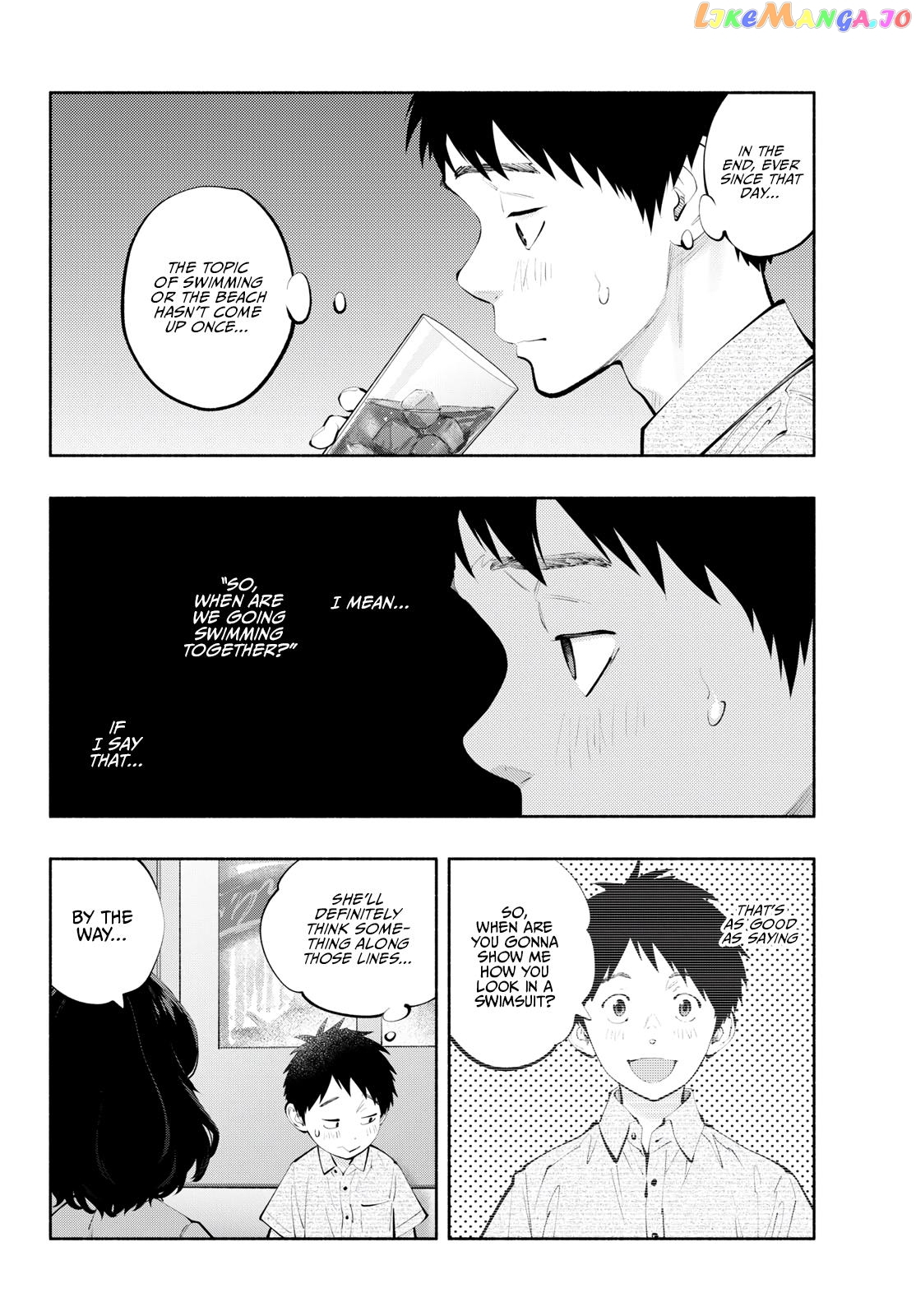 Musubu, The Girl Working There chapter 65 - page 7