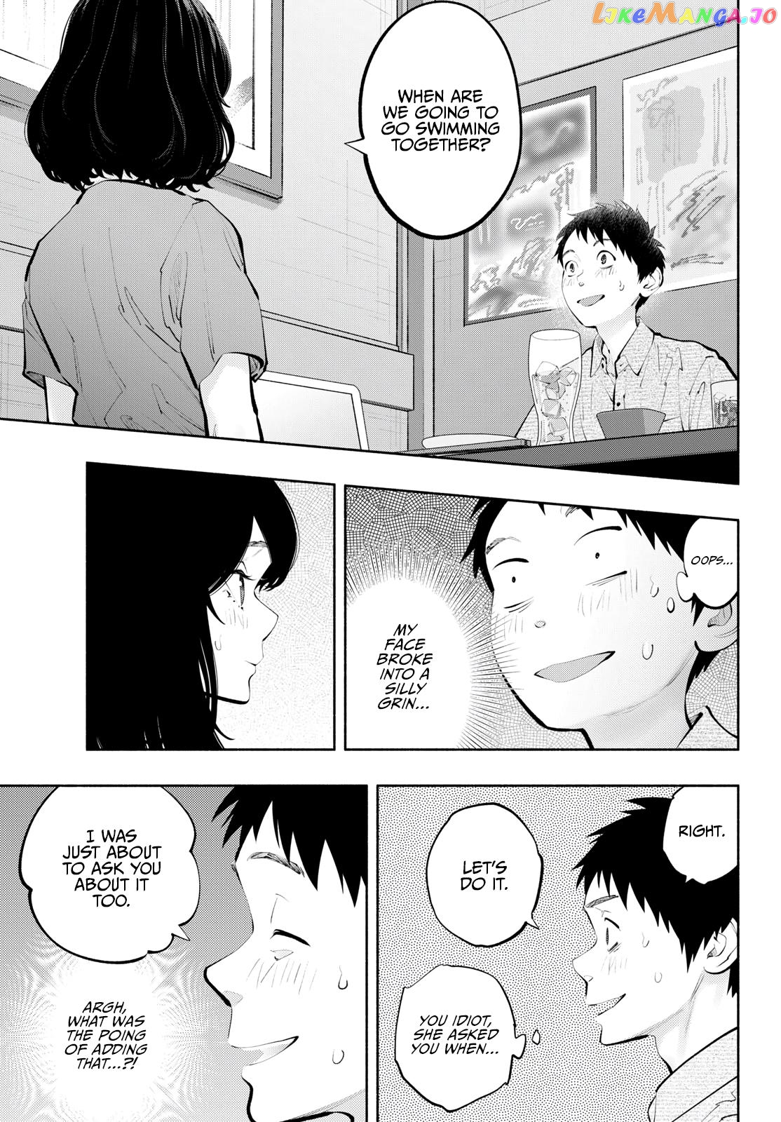 Musubu, The Girl Working There chapter 65 - page 8