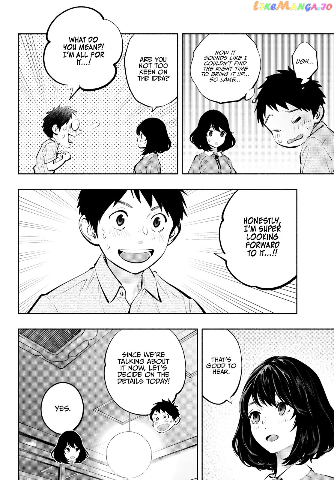 Musubu, The Girl Working There chapter 65 - page 9