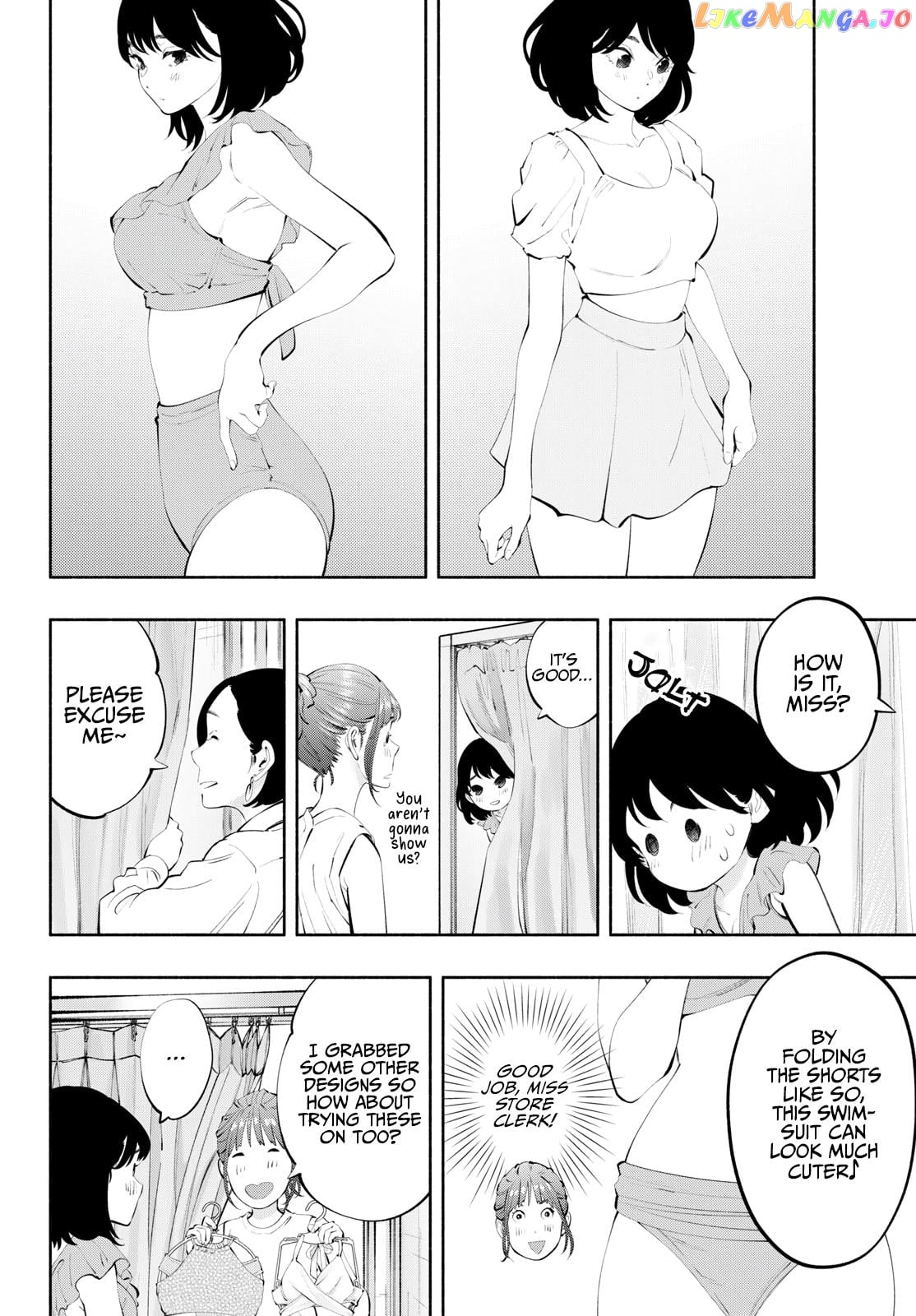 Musubu, The Girl Working There chapter 66 - page 8