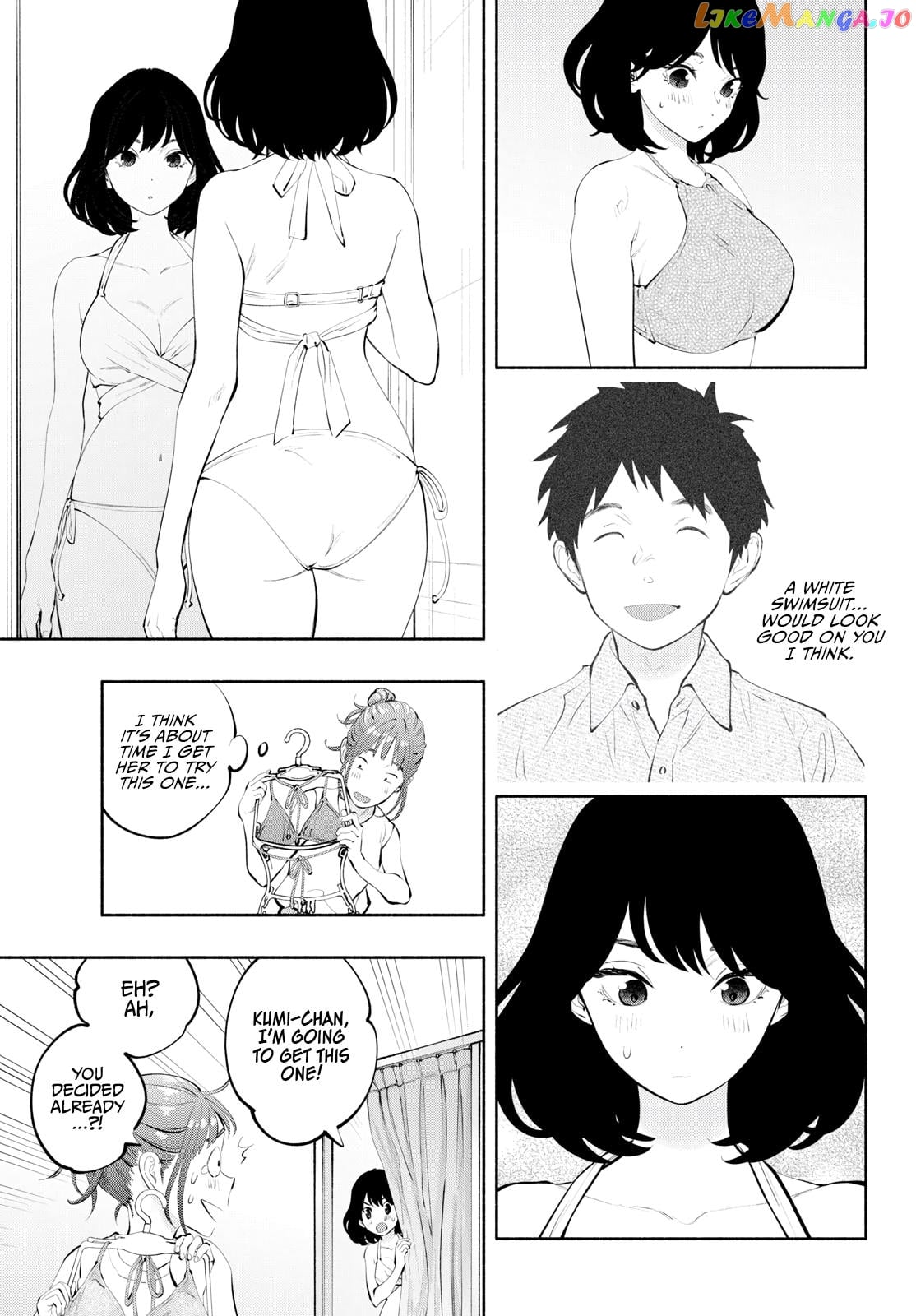 Musubu, The Girl Working There chapter 66 - page 9