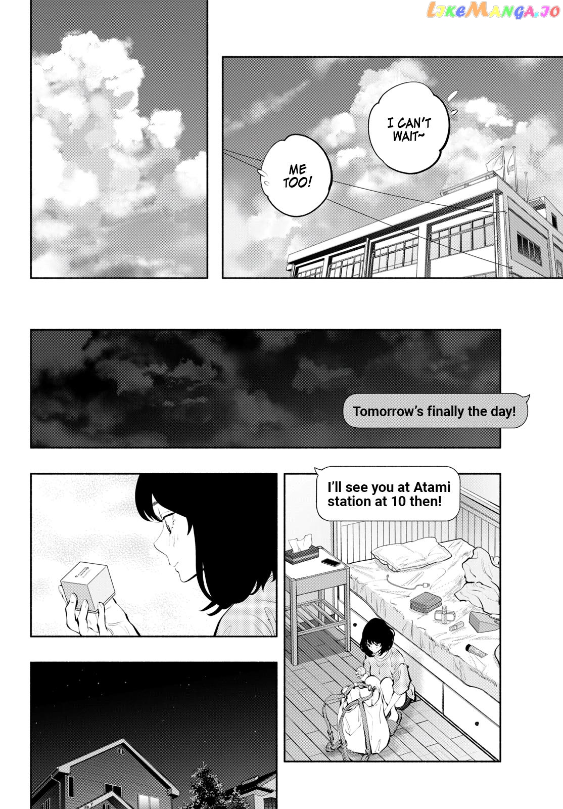 Musubu, The Girl Working There chapter 67 - page 8