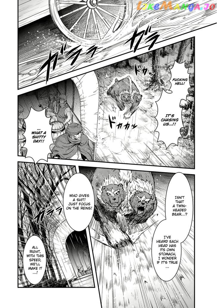 Tensei Shitara Ken deshita chapter 1 - page 10