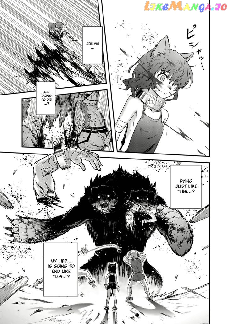 Tensei Shitara Ken deshita chapter 1 - page 15