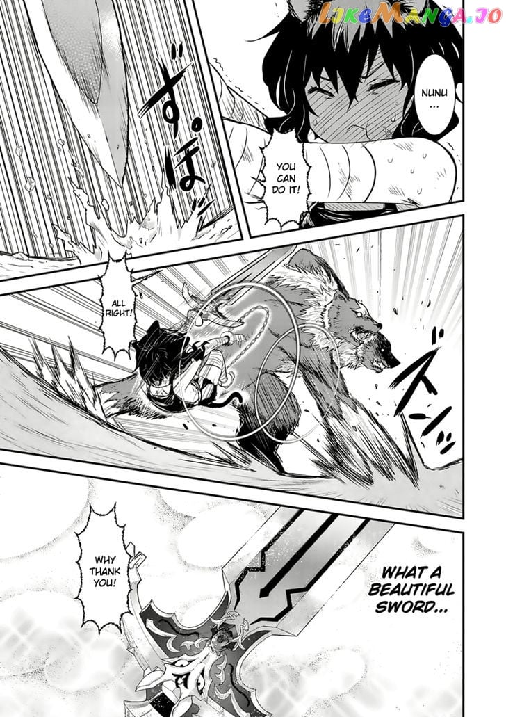 Tensei Shitara Ken deshita chapter 1 - page 20
