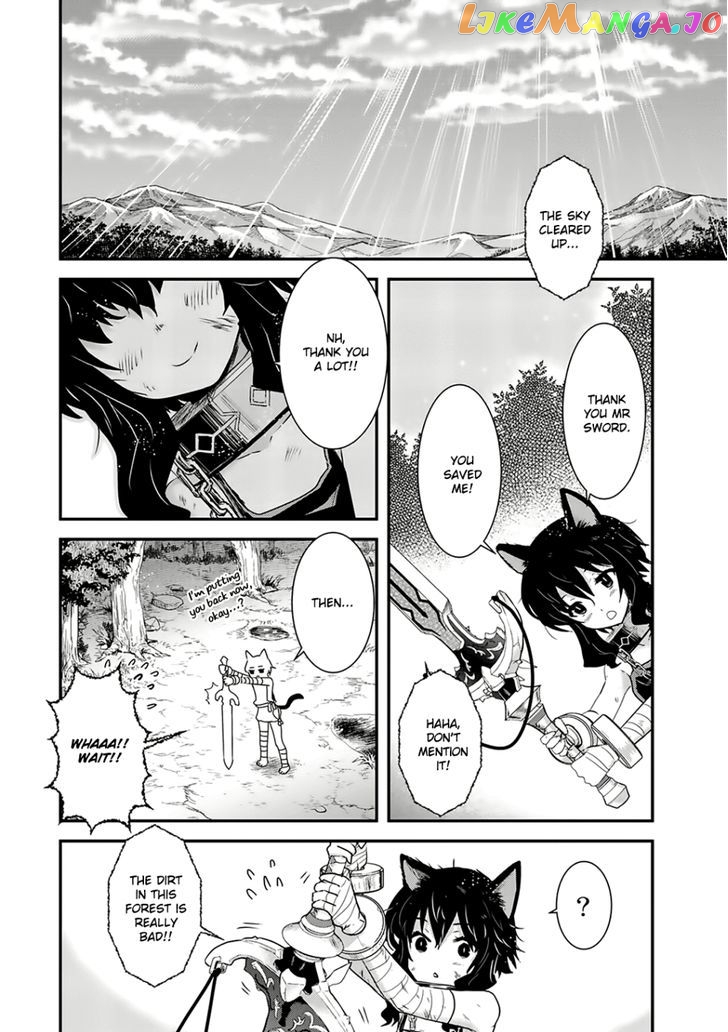 Tensei Shitara Ken deshita chapter 1 - page 24