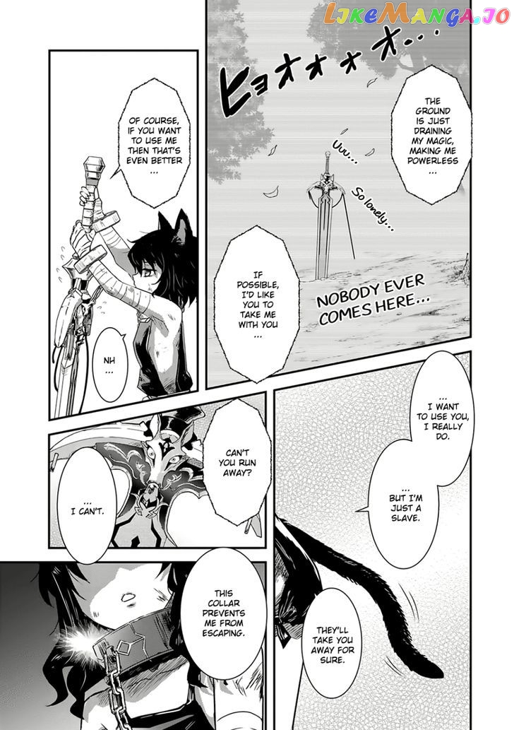 Tensei Shitara Ken deshita chapter 1 - page 25