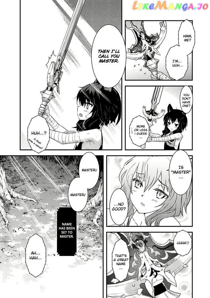 Tensei Shitara Ken deshita chapter 1 - page 33