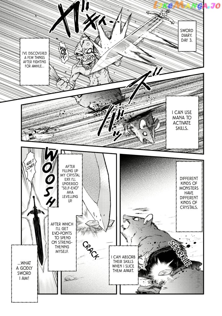 Tensei Shitara Ken deshita chapter 2 - page 11