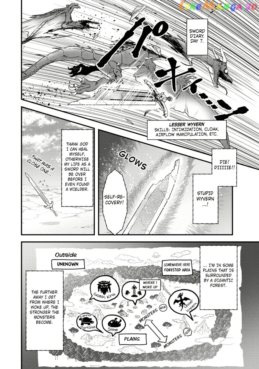Tensei Shitara Ken deshita chapter 2 - page 14