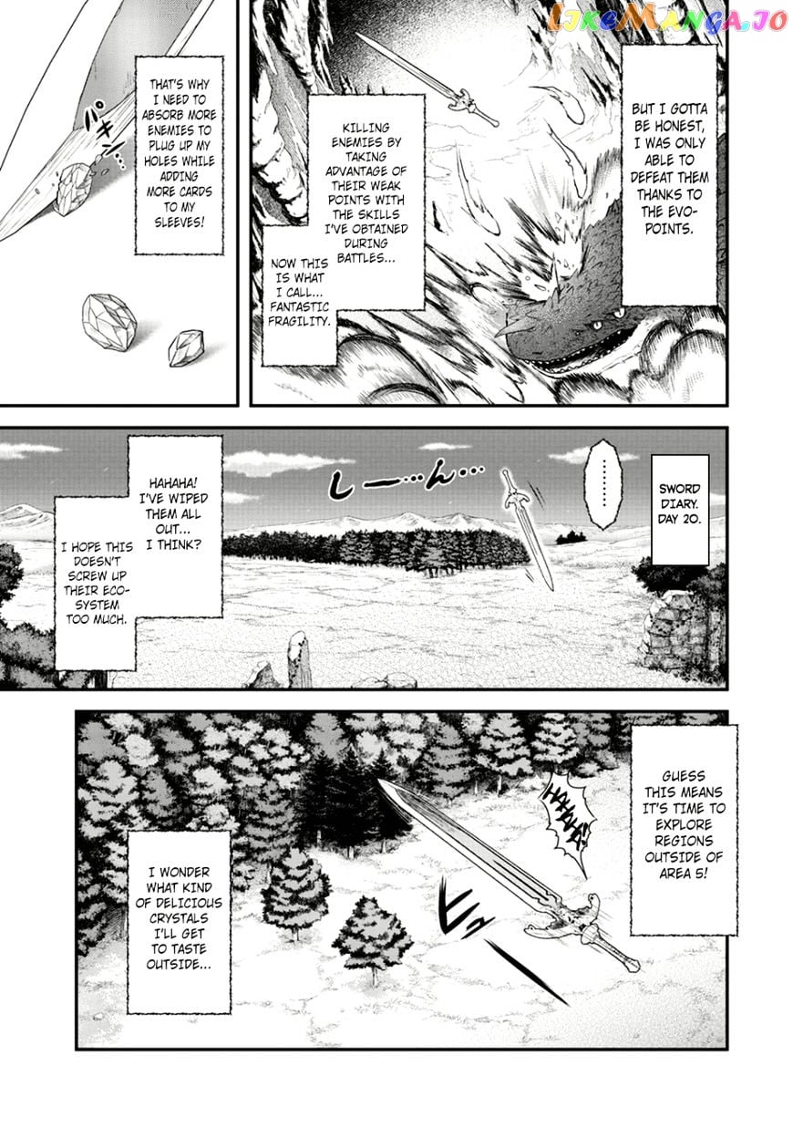 Tensei Shitara Ken deshita chapter 2 - page 19