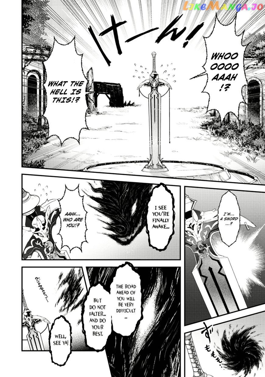 Tensei Shitara Ken deshita chapter 2 - page 4