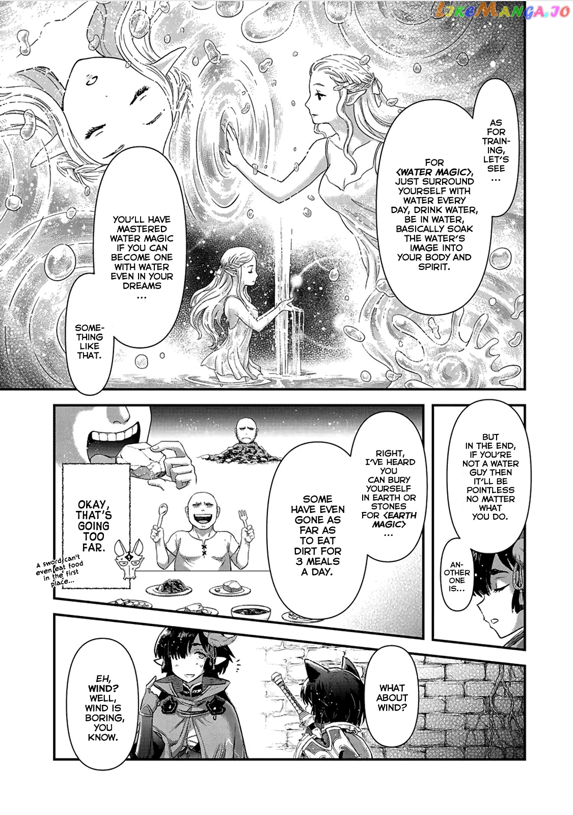 Tensei Shitara Ken deshita chapter 20 - page 18