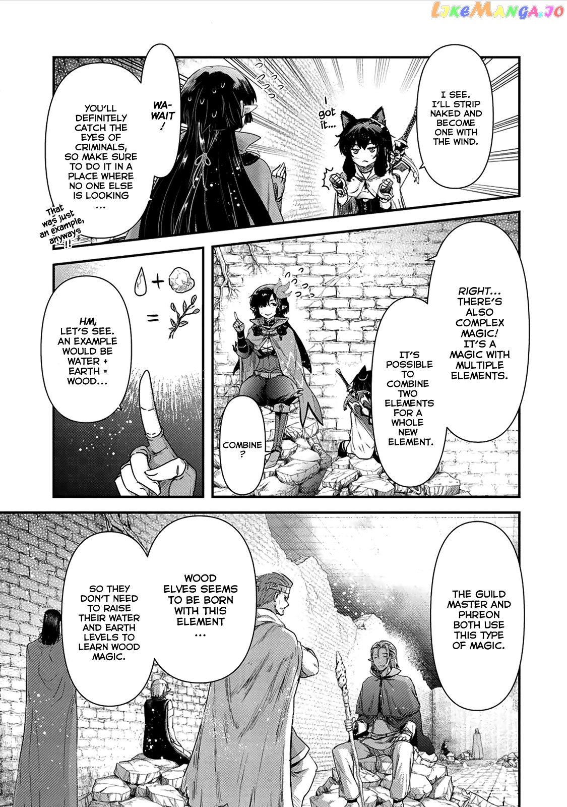 Tensei Shitara Ken deshita chapter 20 - page 20