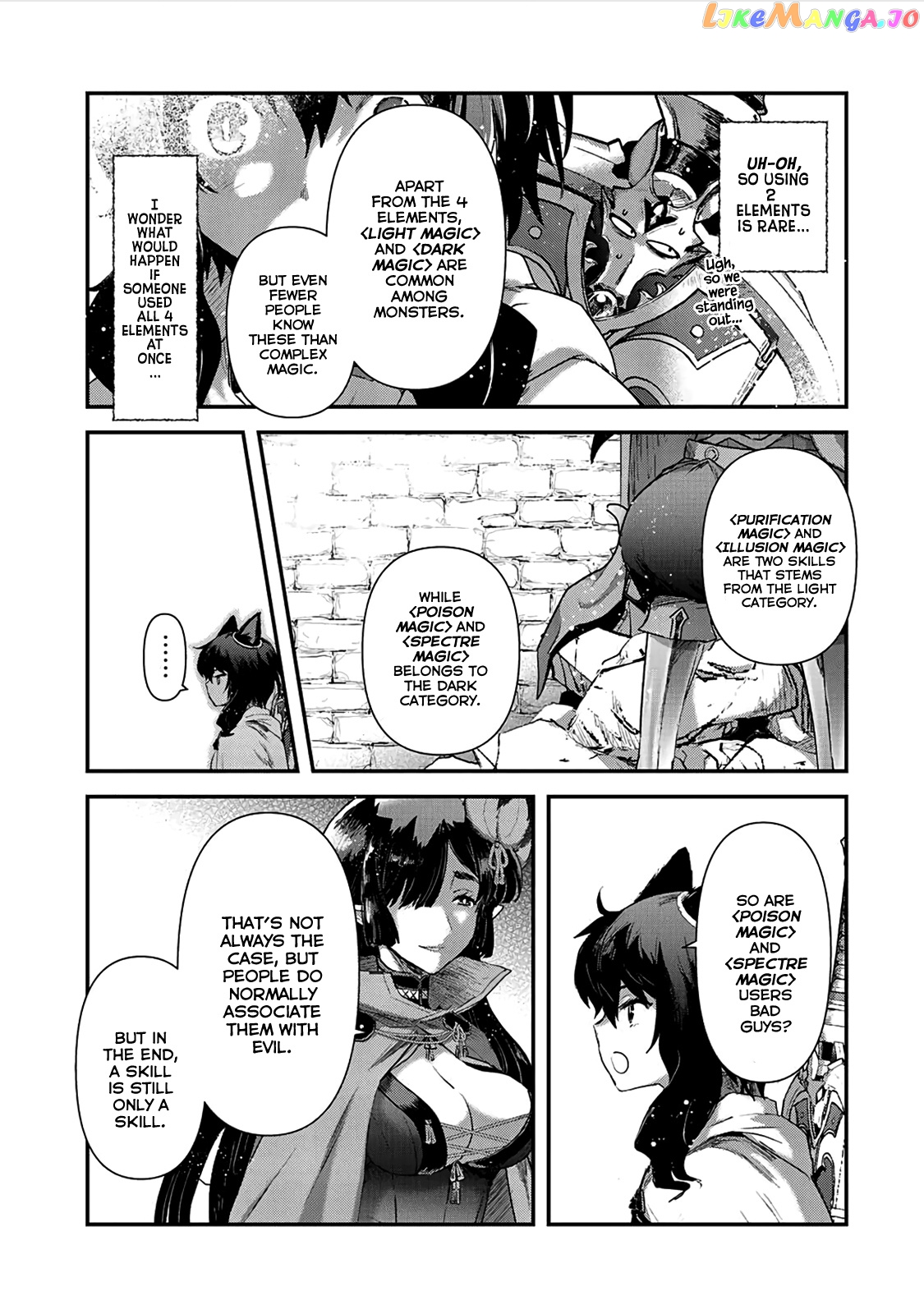 Tensei Shitara Ken deshita chapter 20 - page 22