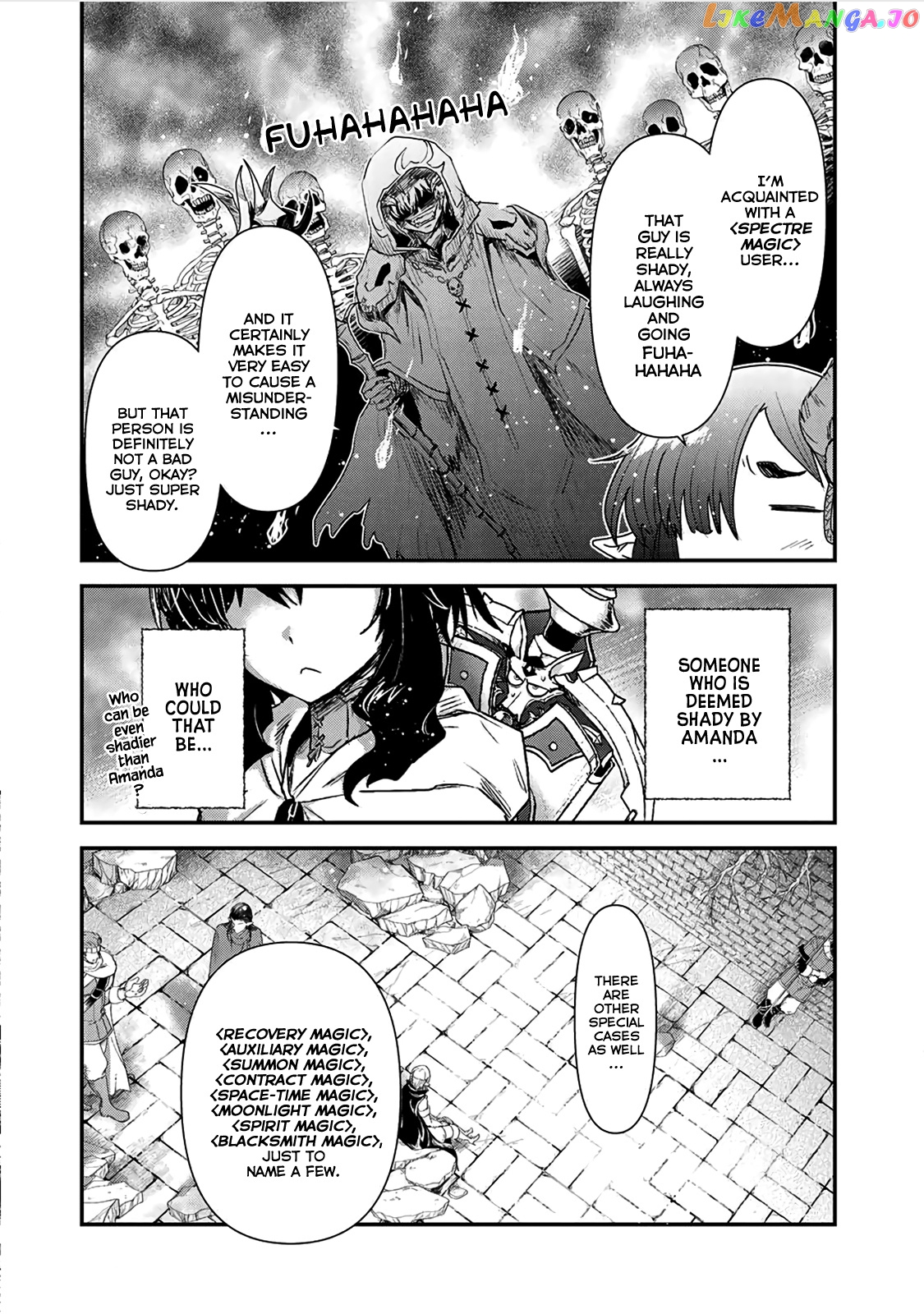 Tensei Shitara Ken deshita chapter 20 - page 23