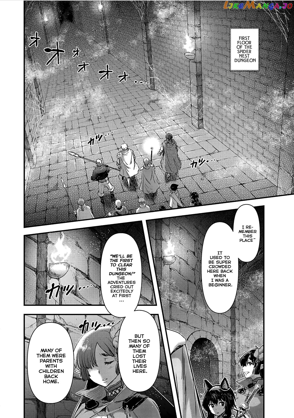 Tensei Shitara Ken deshita chapter 20 - page 3