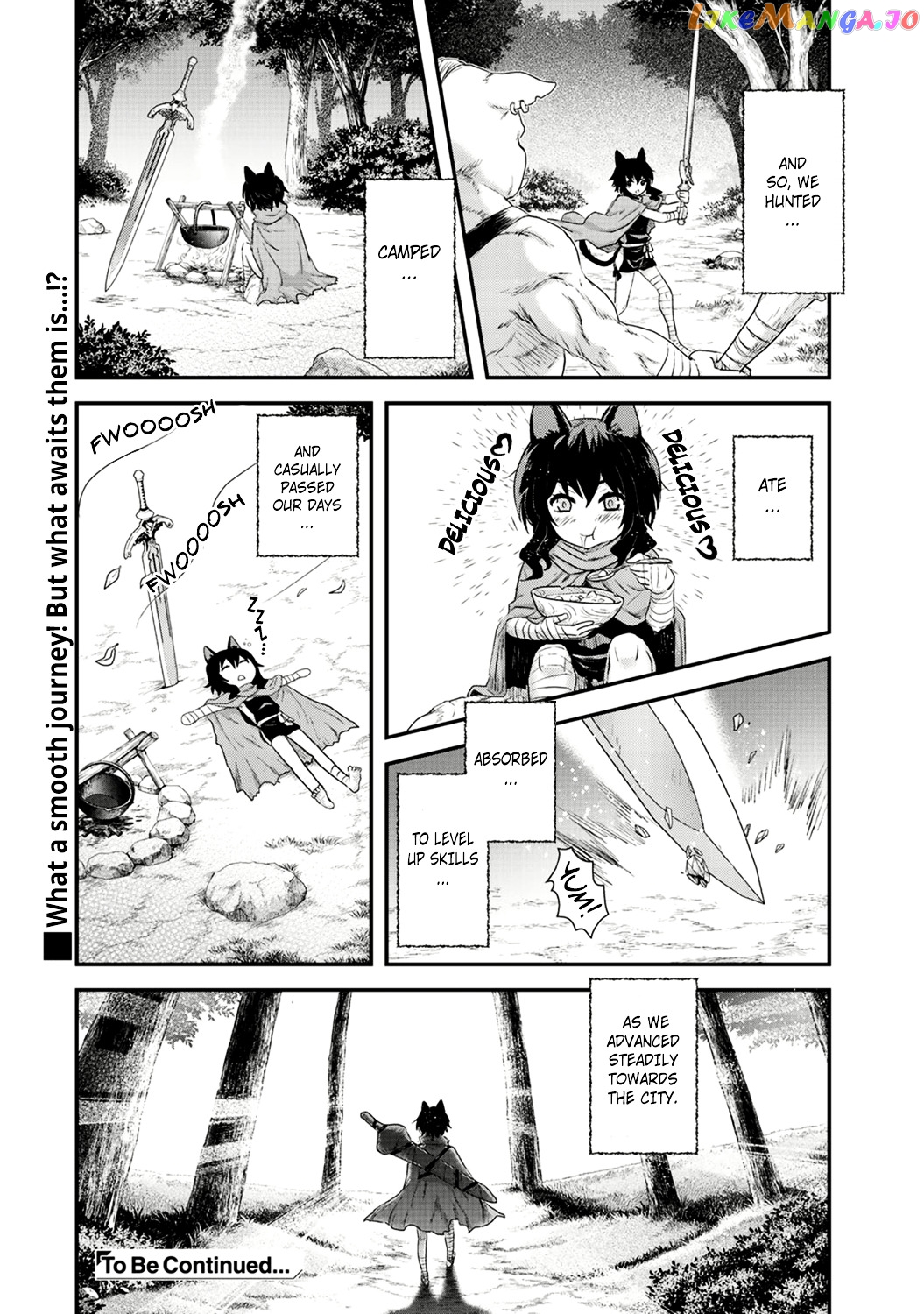 Tensei Shitara Ken deshita chapter 3 - page 16