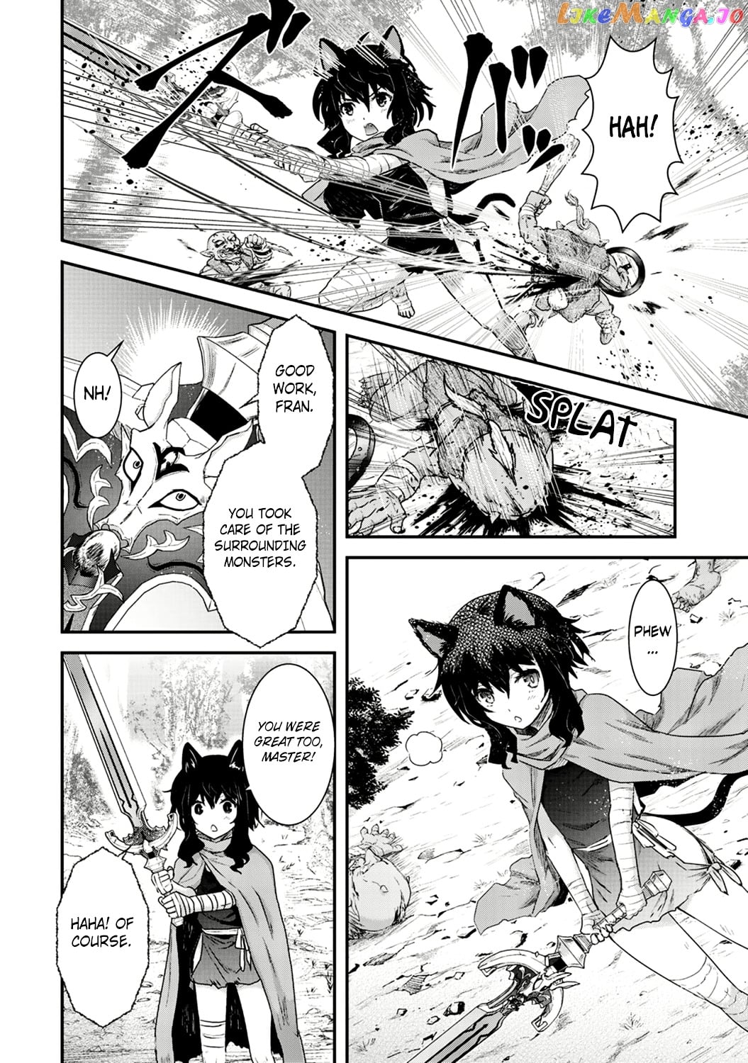 Tensei Shitara Ken deshita chapter 3 - page 2