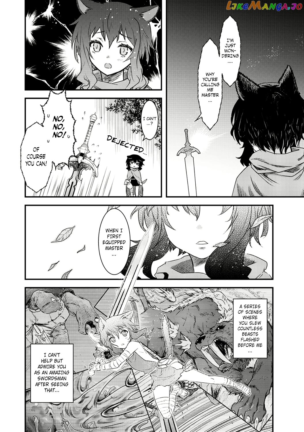 Tensei Shitara Ken deshita chapter 3 - page 4