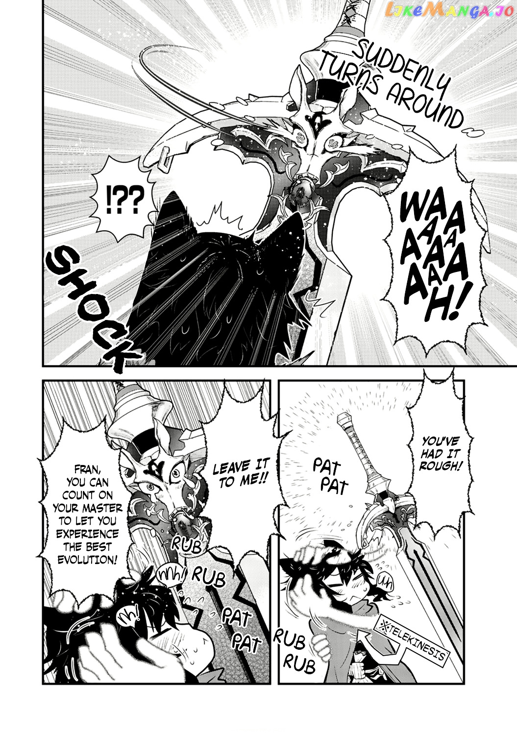 Tensei Shitara Ken deshita chapter 3 - page 8
