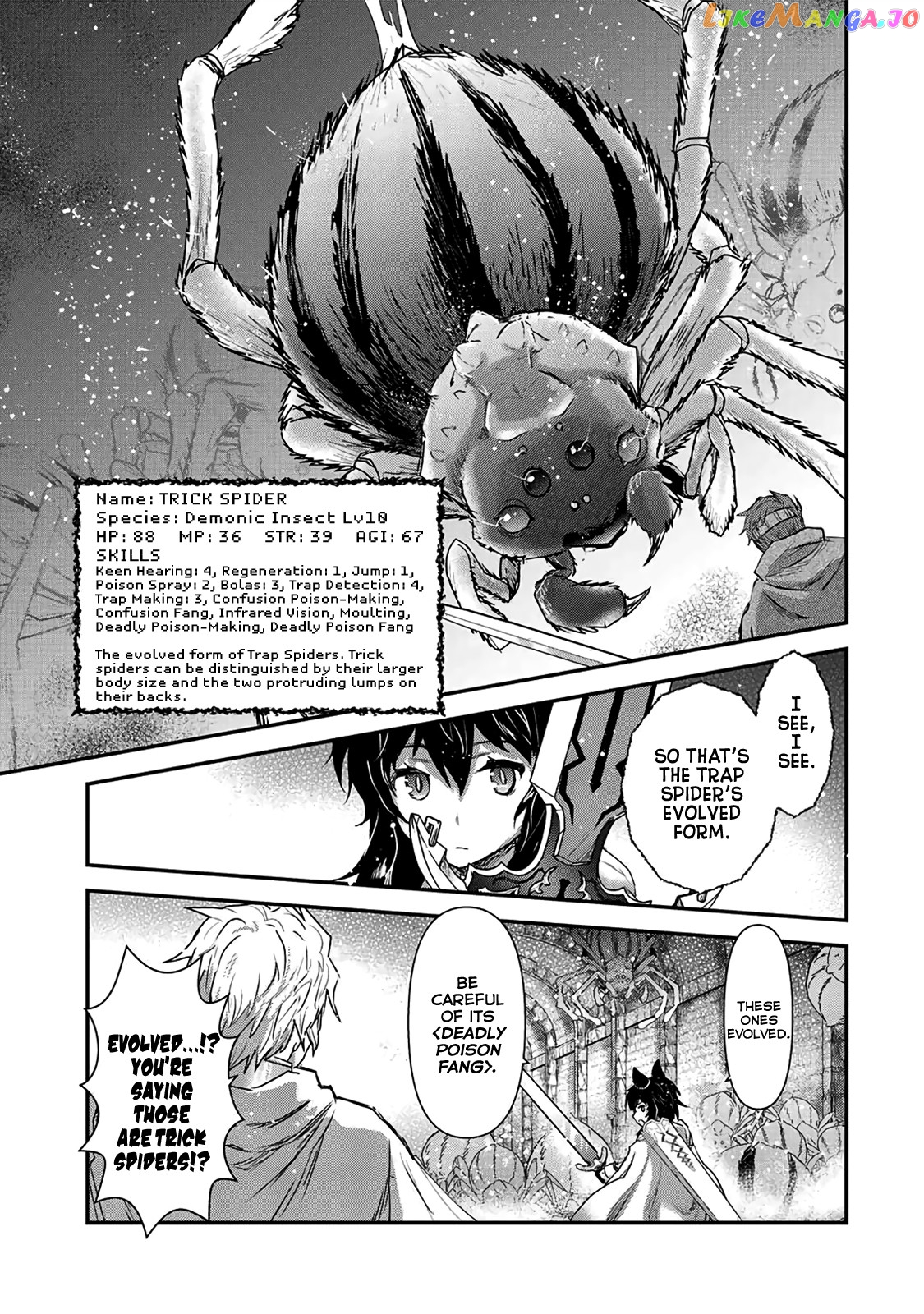 Tensei Shitara Ken deshita chapter 21 - page 10