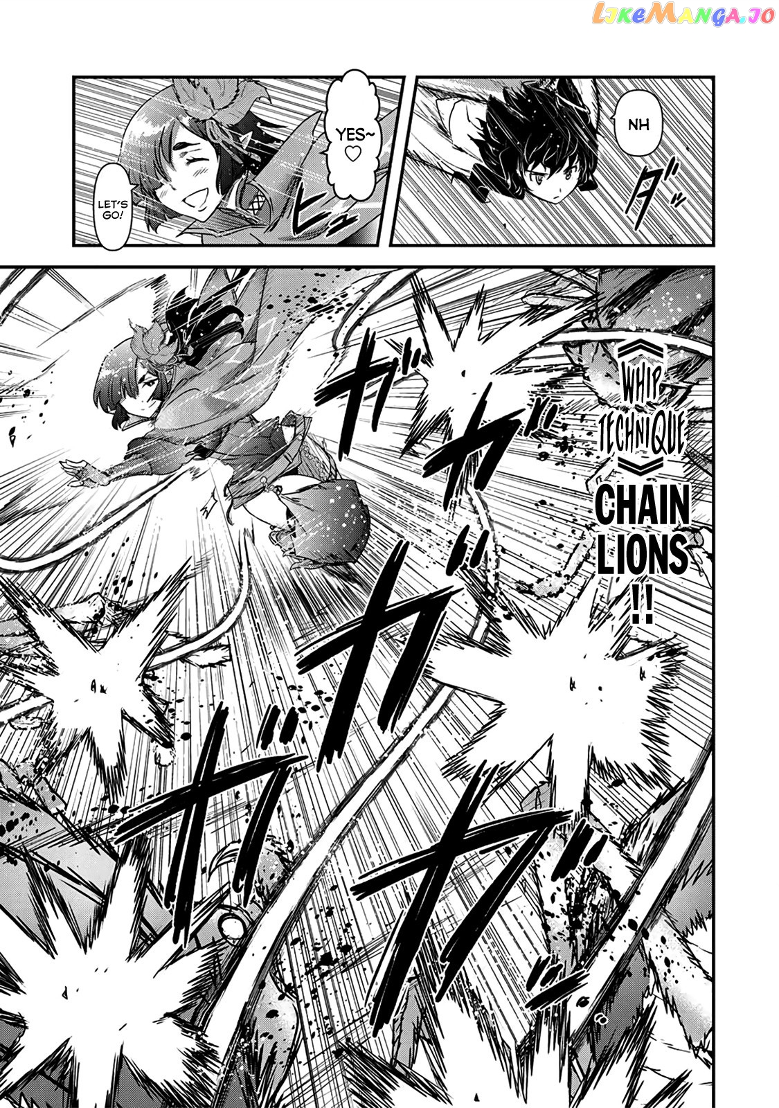 Tensei Shitara Ken deshita chapter 21 - page 12